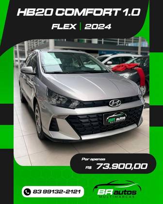 HYUNDAI HB20 1.0 12V FLEX COMFORT MANUAL